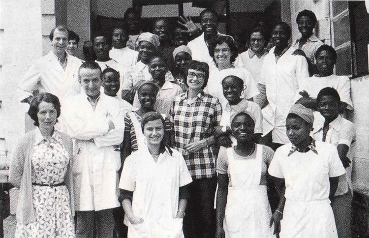 "Non siamo qui per curare e nemmeno per predicare, siamo qui per amare".