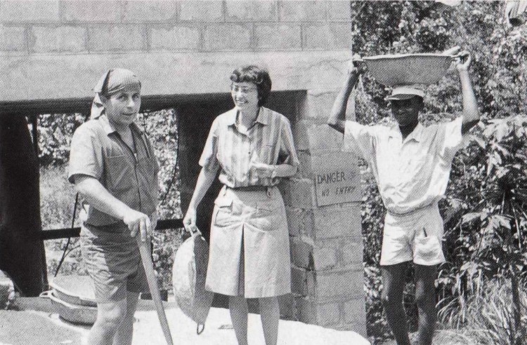 "Ah! E' questa la vita dei responsabili del Movimento dei focolari in Africa!"