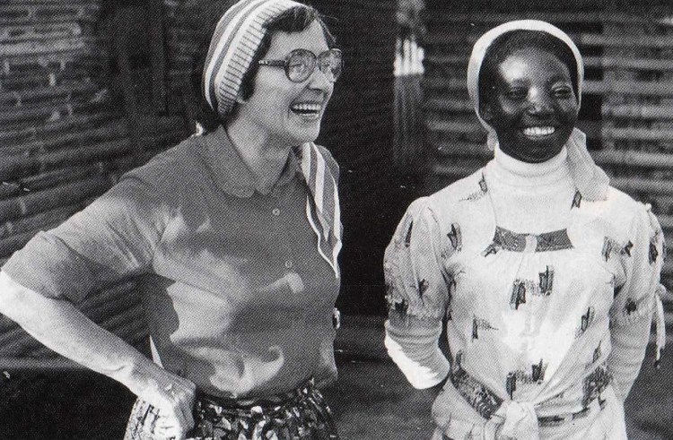 Il saluto di Marilen era motivo di gioia. Guardandola sentivi di dover amare come lei.