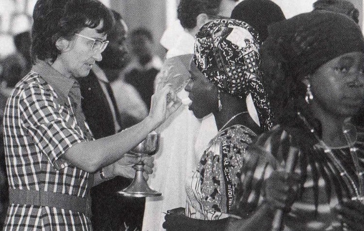 Si considerava una parrocchiana.