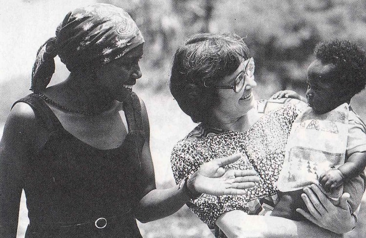 C'era una grande armonia fra le due, eppure si notavano benissimo le differenze.